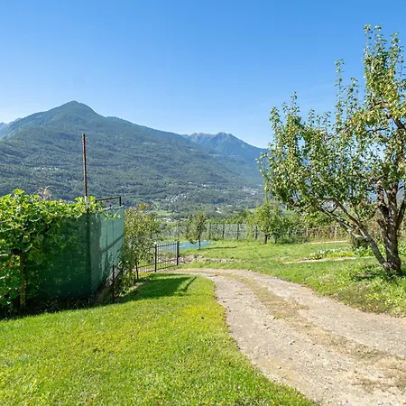 Apartment Ca' Raul In Valtellina Poggiridenti